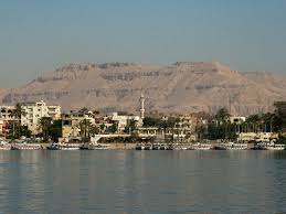 West Bank of Nile Luxor