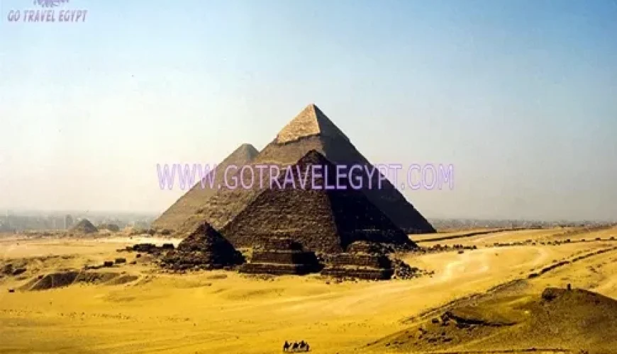 Pyramids of Giza