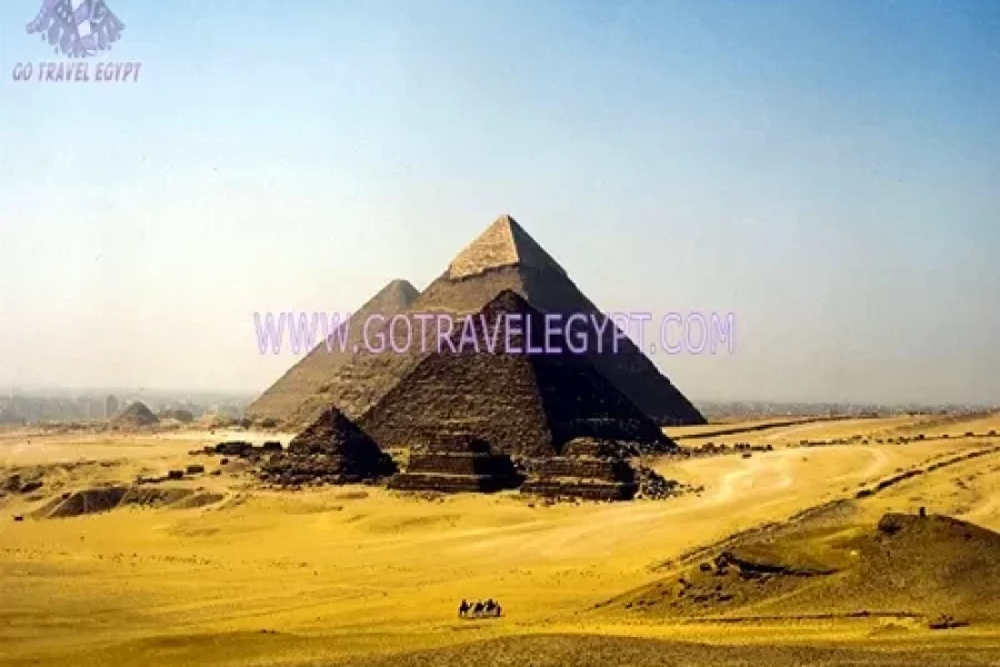 Pyramids of Giza