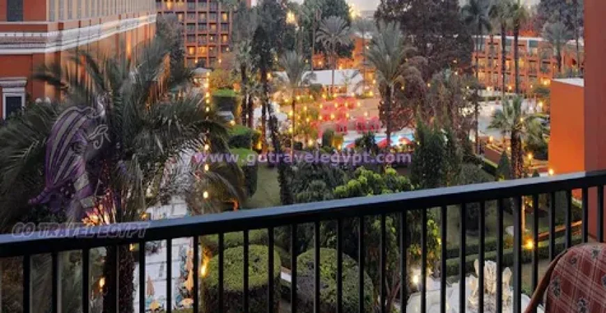 Cairo Marriott Hotel Zamalek