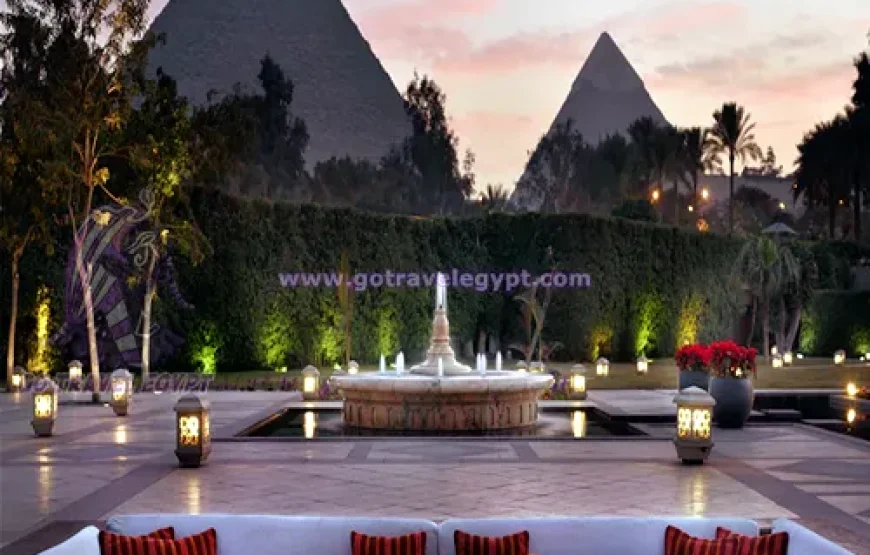 Cairo and Giza day trip to Pyramids and Egyptian Museum