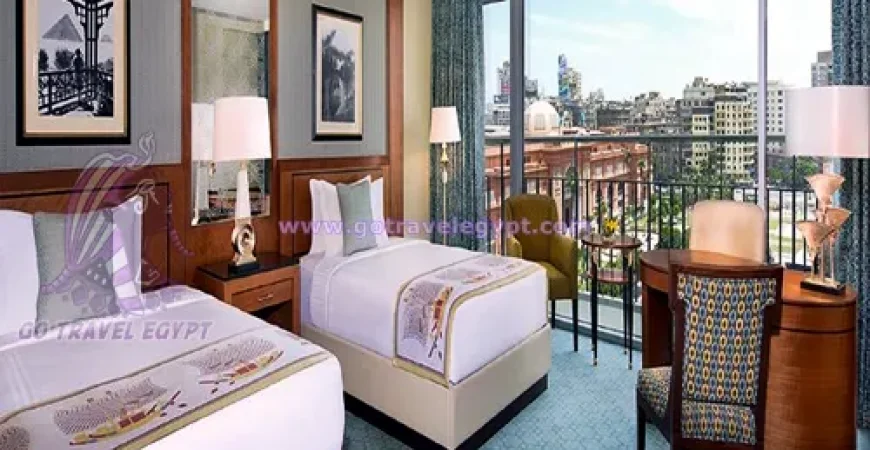 The Nile Ritz Carlton Cairo Hotel
