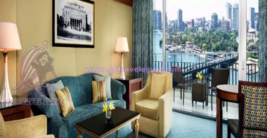 The Nile Ritz Carlton Cairo Hotel