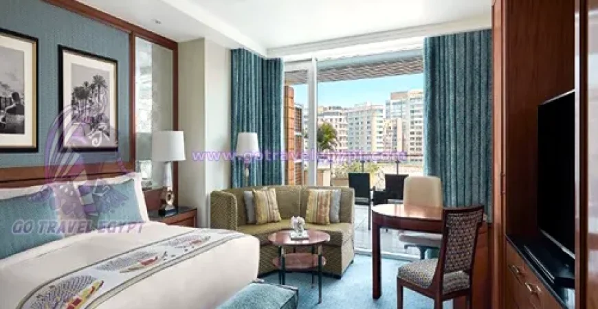 The Nile Ritz Carlton Cairo Hotel
