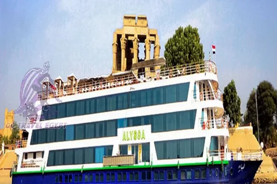 ‎Top Cairo Nile Cruise from Aswan ‎by flights 7 Days package