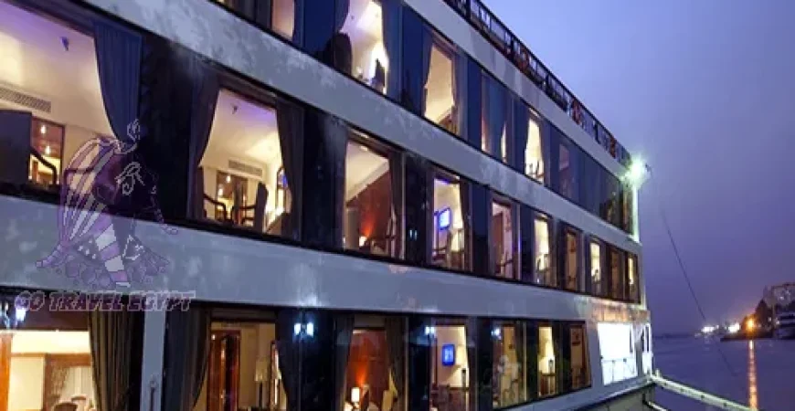 MS Amwaj Living Stone Nile Cruise