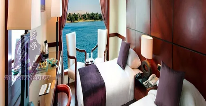 MS Amwaj Living Stone Nile Cruise