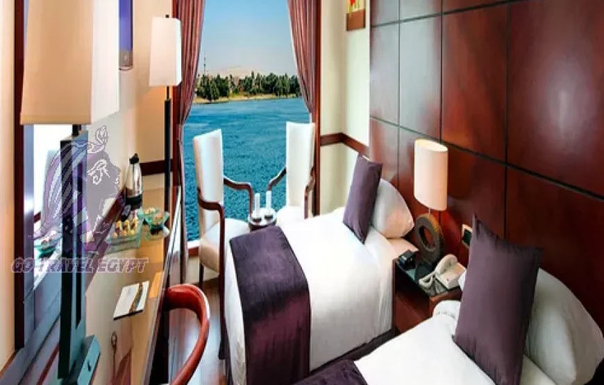 MS Amwaj Living Stone Nile Cruise