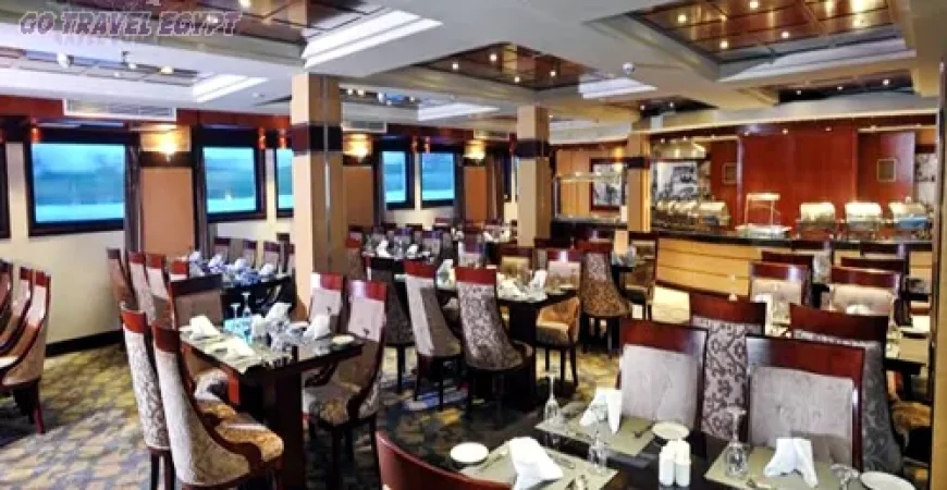 MS Blue Shadow Nile Cruise