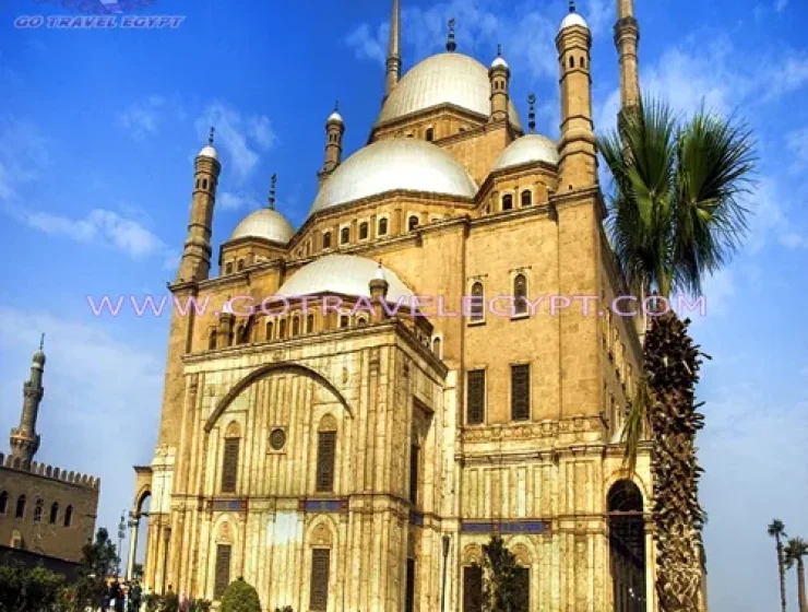 Citadel of Saladdin and Mosque of Mohamed Ali