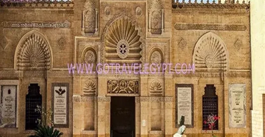 Cairo Coptic tour + Monastery of St simon + Garbage City tour