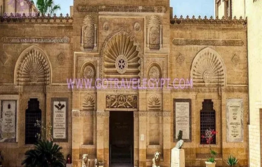 Cairo Coptic tour + Monastery of St simon + Garbage City tour