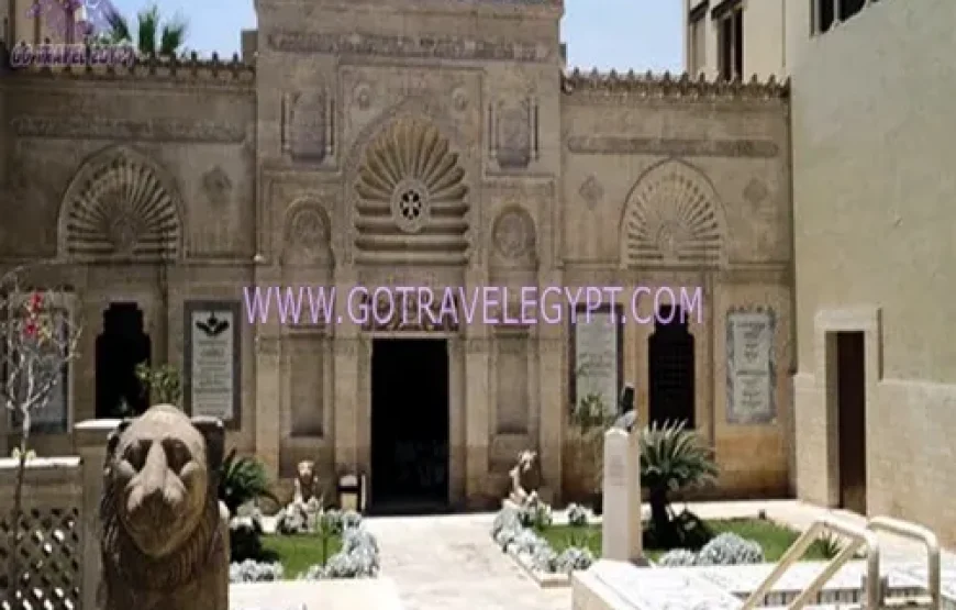 Cairo Coptic tour + Monastery of St simon + Garbage City tour