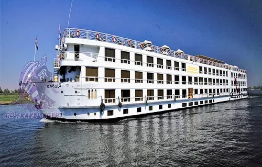 MS Crown Emperor Nile Cruise