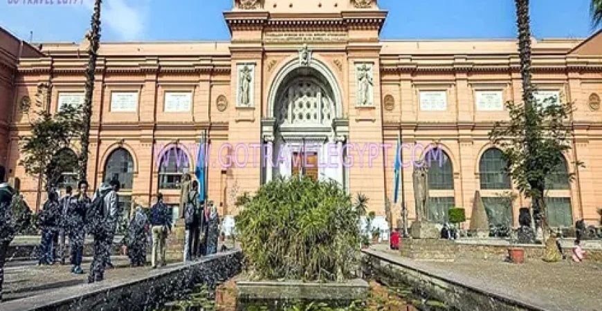Egyptian Museum at Tahrir Square