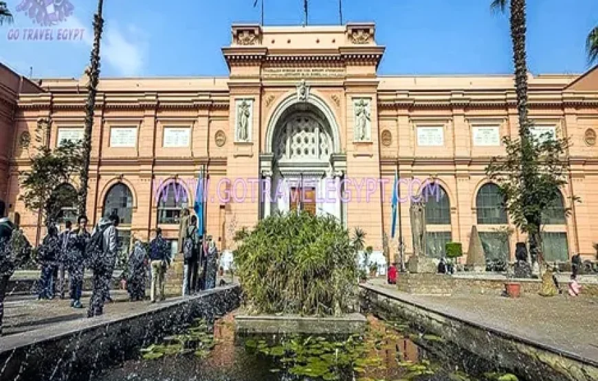 Egyptian Museum at Tahrir Square