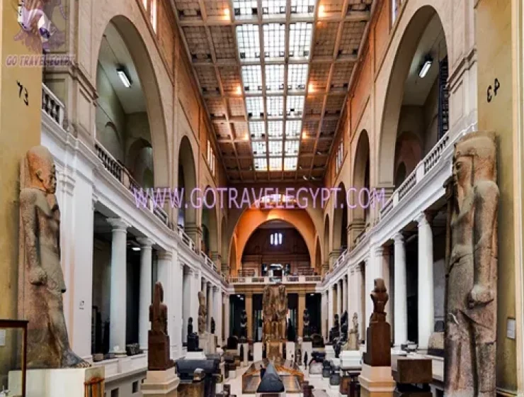 Egyptian Museum at Tahrir Square