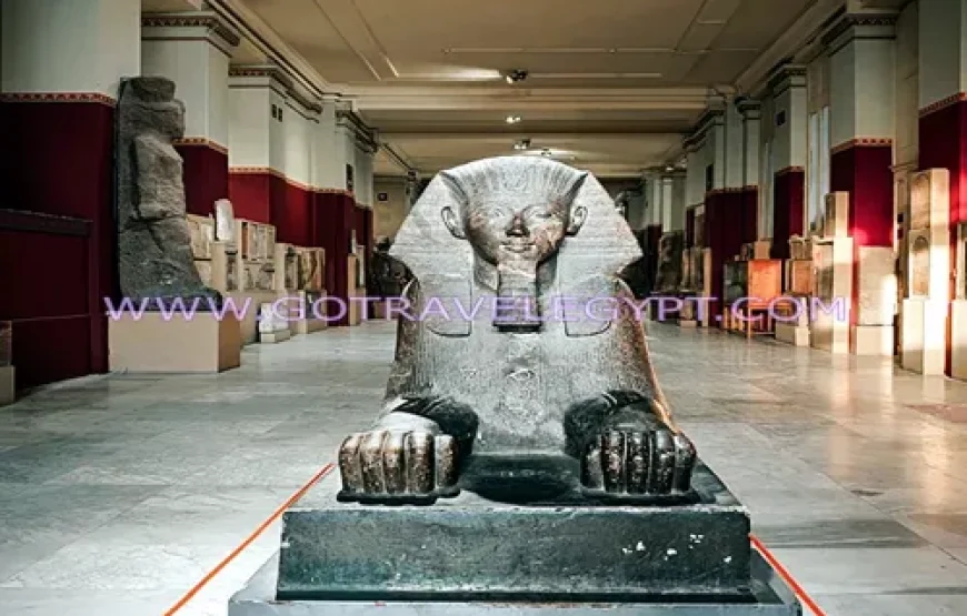 Egyptian Museum at Tahrir Square