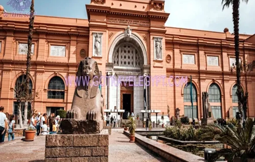 Cairo and Giza day trip to Pyramids and Egyptian Museum