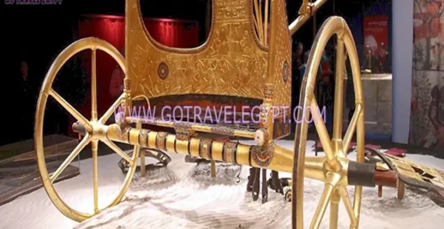 Egyptian Museum at Tahrir Square