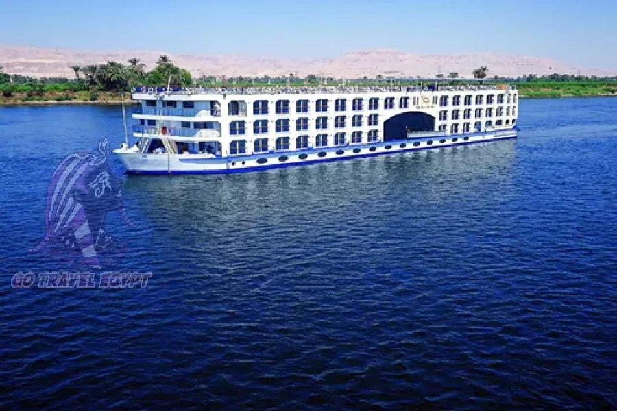 MS Grand princess nile cruise