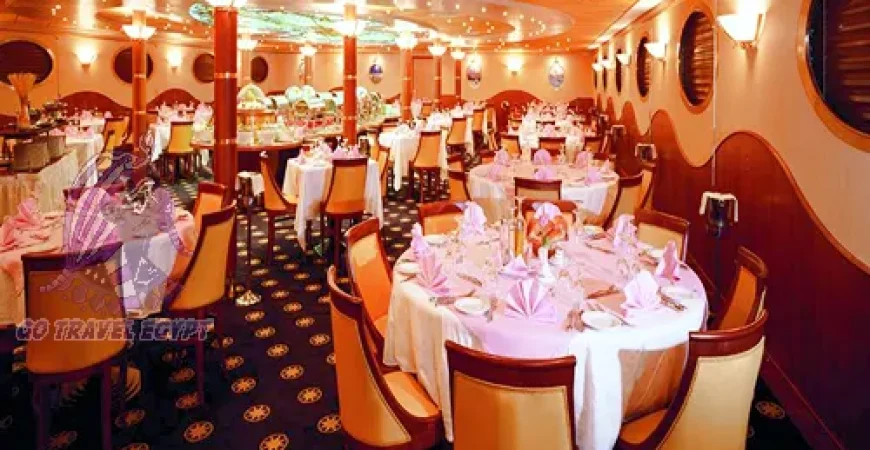 MS Grand princess nile cruise