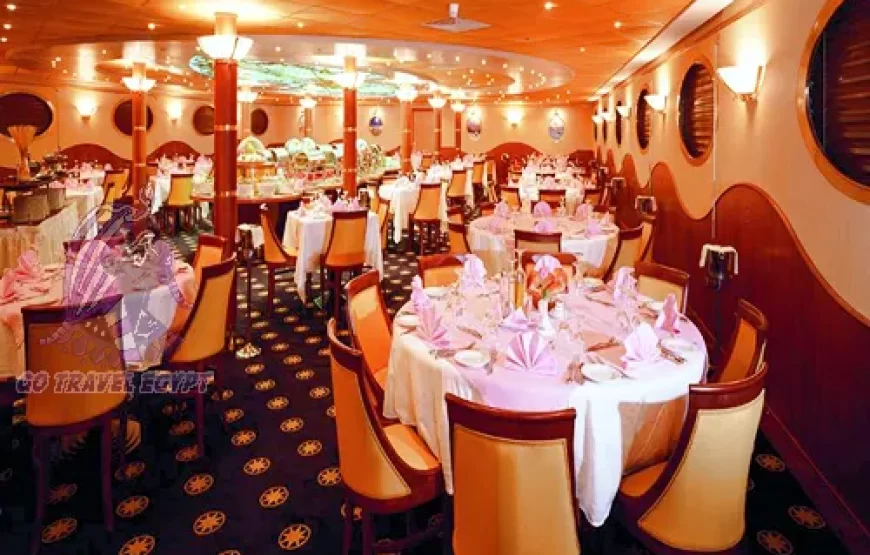 MS Grand princess nile cruise