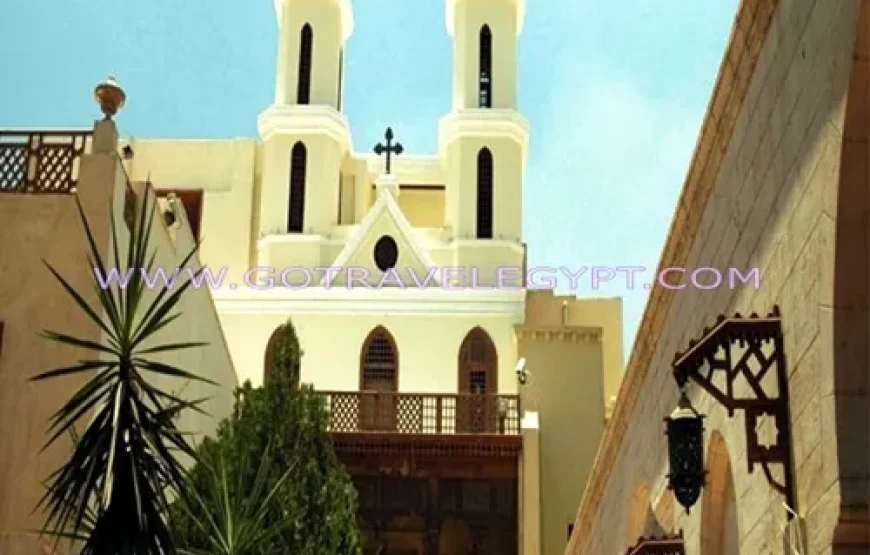 Cairo Coptic tour + Monastery of St simon + Garbage City tour