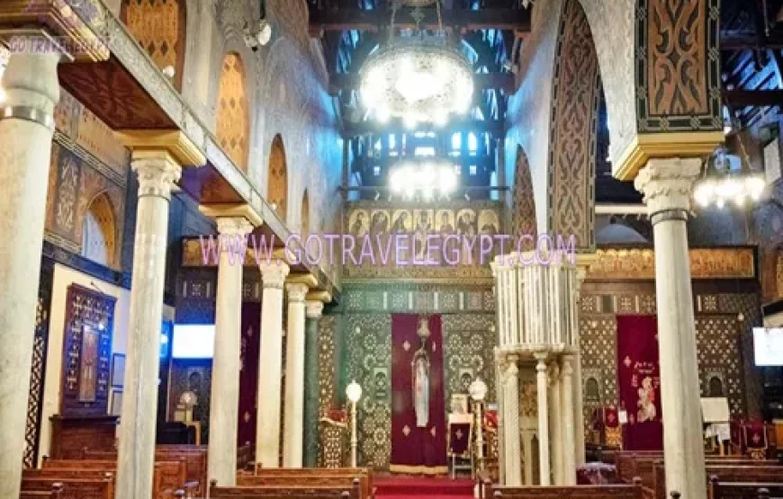 Cairo Coptic tour + Monastery of St simon + Garbage City tour