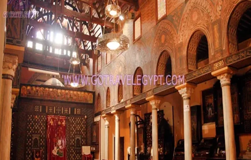 Cairo Coptic tour + Monastery of St simon + Garbage City tour