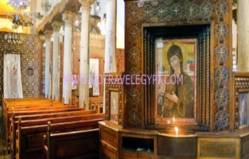 Cairo Coptic tour + Monastery of St simon + Garbage City tour