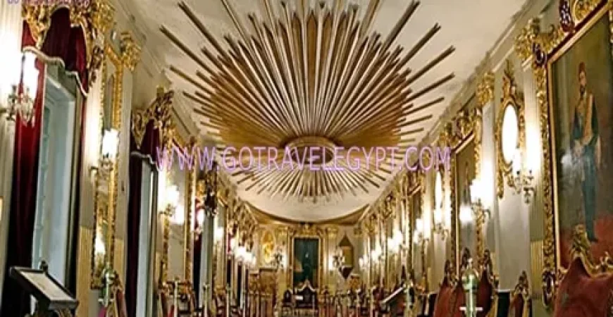 Cairo Royal Palaces tour with private guide and private transfers