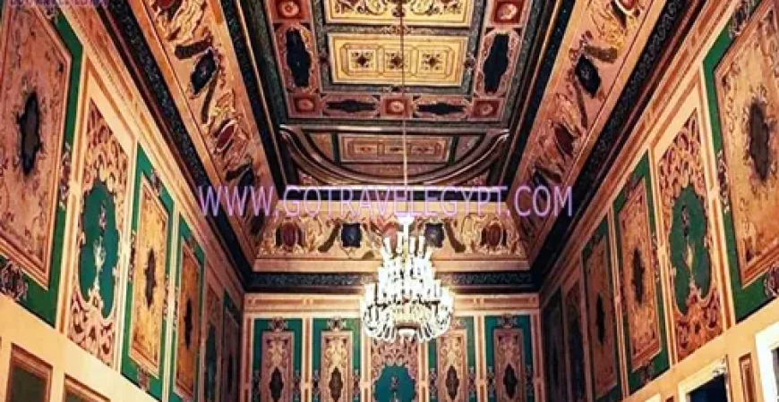 Cairo Royal Palaces tour with private guide and private transfers