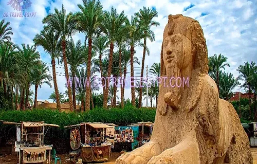 Giza Tours to Pyramids and Sphinx and Memphis and Dahshur