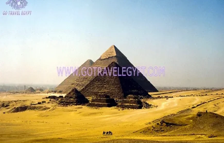 Giza Tours to Pyramids and Sphinx and Memphis and Dahshur