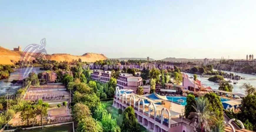 Pyramisa Isis Island Hotel Aswan