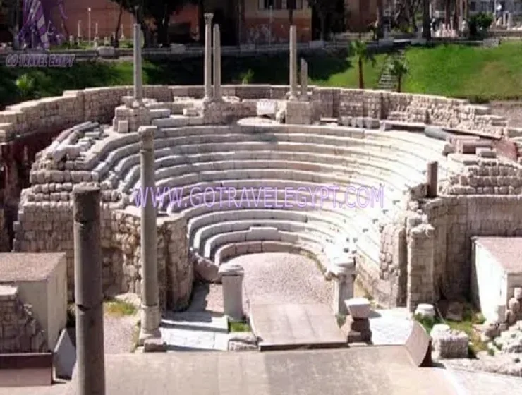 The Roman Amphitheatre