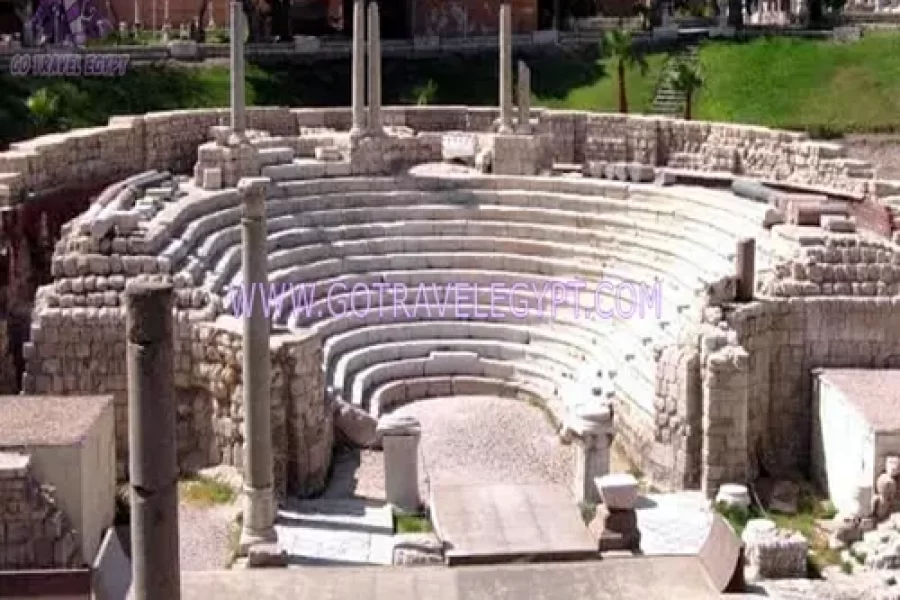 The Roman Amphitheatre