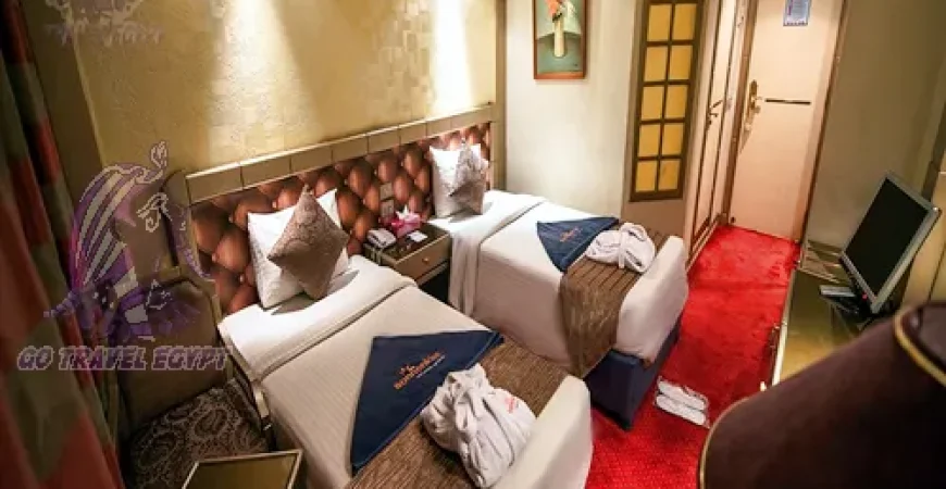 MS Royal La Terrasse Nile cruise