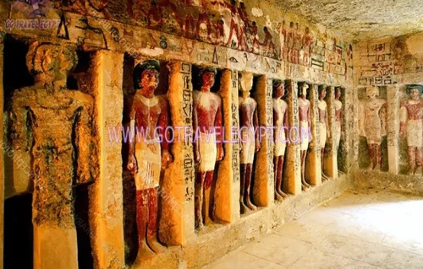 Best Giza tour to Pyramids and Sakkara and Memphis private day tour