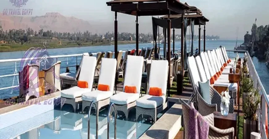 Sanctuary Sun Boat IV Nile Cruise