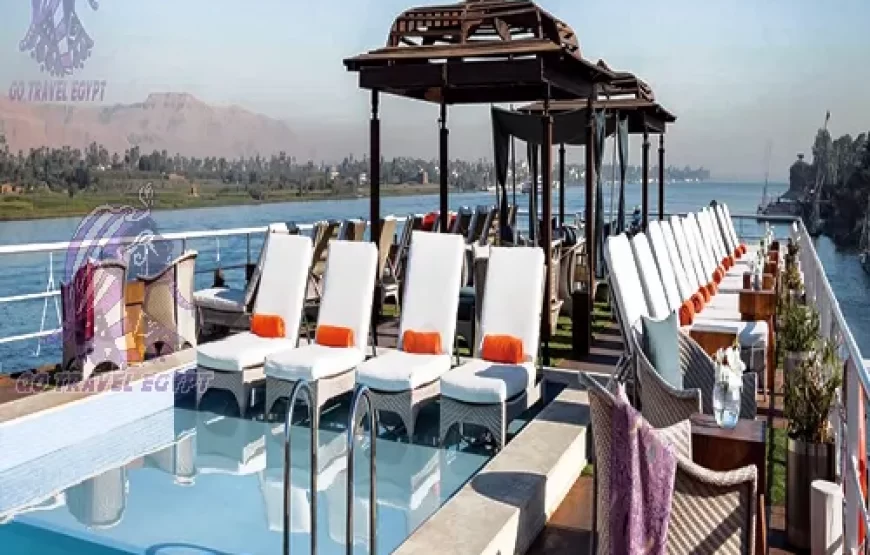 Sanctuary Sun Boat IV Nile Cruise