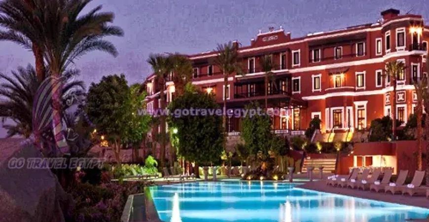 Sofitel Legend Old Cataract Hotel Aswan