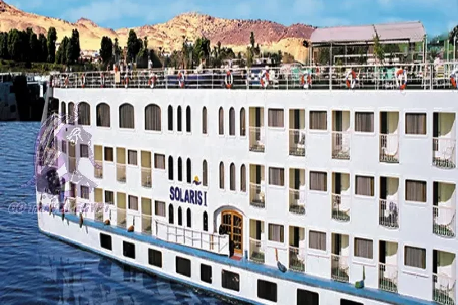 MS Solaris I Nile Cruise