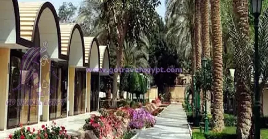 The Oasis Hotel Giza Desert Road