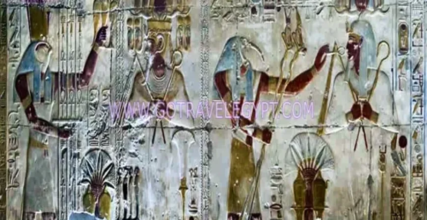 Abydos Temple of Seti I