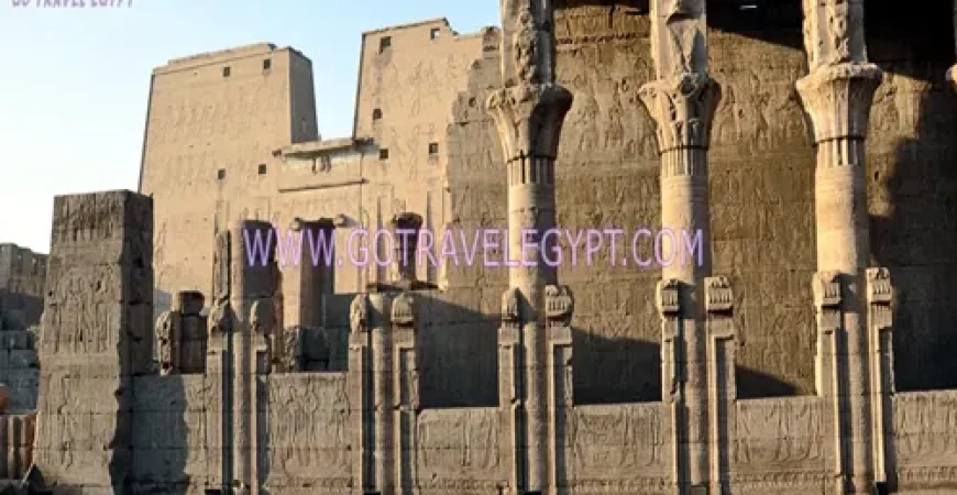 Horus Temple in Edfu