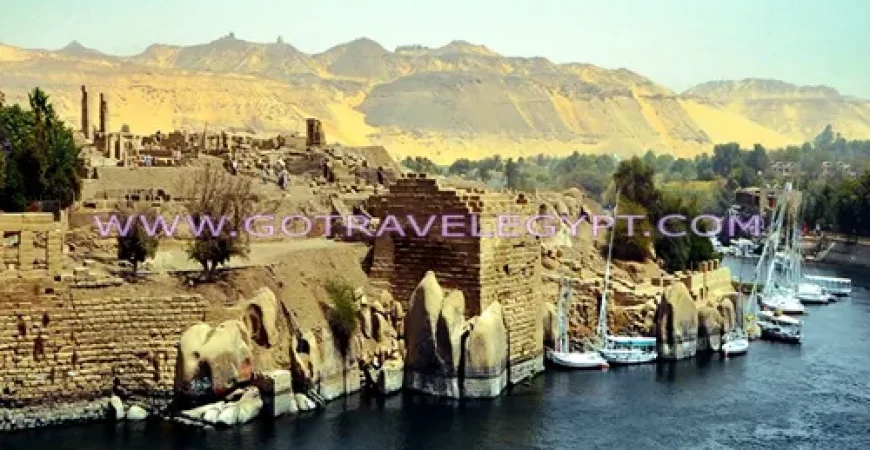 4 Days From Aswan Nile Felucca with stay and tours ‎package