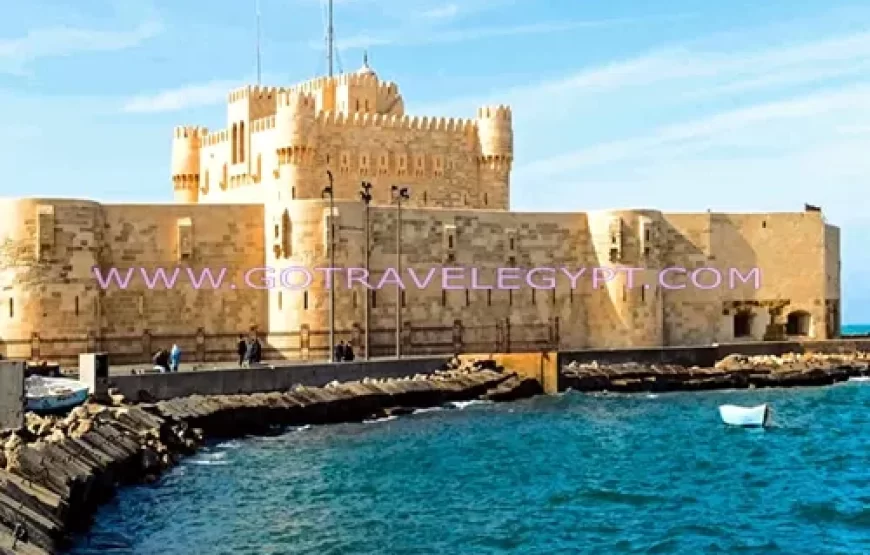 Alexandria day Trip from Cairo with ‎private tour guide and car