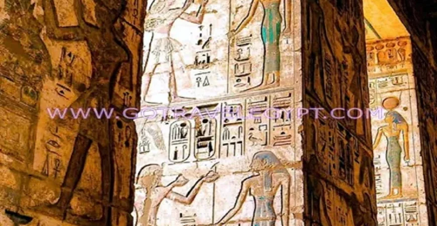 ‎7 Days Egypt vacation to Cairo ‎Luxor Dendrah and Abydos